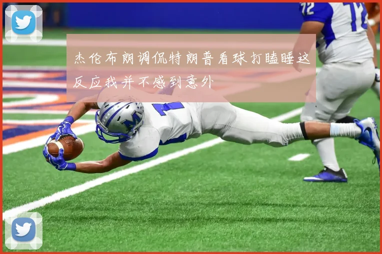 杰伦布朗调侃特朗普看球打瞌睡这反应我并不感到意外