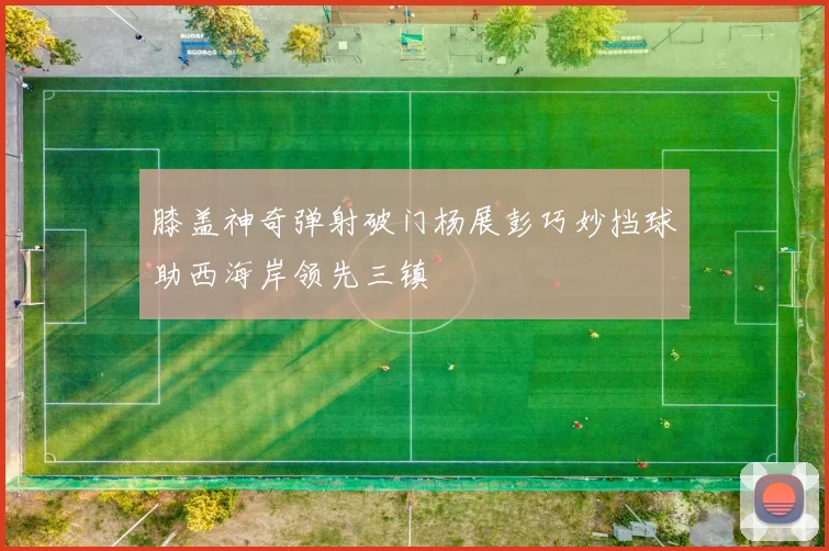 膝盖神奇弹射破门杨展彭巧妙挡球助西海岸领先三镇